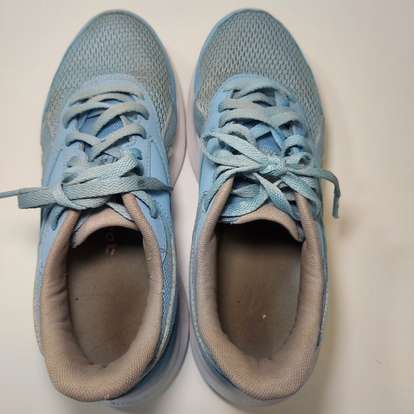 Reebok Womens Light Blue Athletic Shoes, size 7.5 - Picture 5 of 9